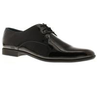 Bandwagon Paul Scarpe Smart Uomo Nere Intelligenti Stringate Tg UK 6-11