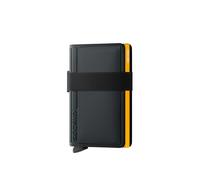 Secrid Unisex Bandwallet Tpu Black Ochre Taglia: OS | Portafogli Outlet | Unisex | Nero