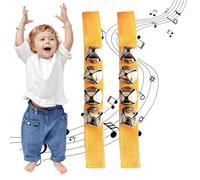 Bandwash Bell, Bells Jingle Bracciale Jingle Jingle, 2 Pezzi Multicolore