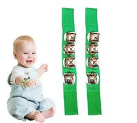 Bandwash Bell, Bells Jingle Bracciale Jingle Jingle, 2 Pezzi Multicolore Jingle Shaker Bells Bracciale Musical Della Campana Da Polso Per Decorazioni Per Bambini Decorazioni Per Bambini