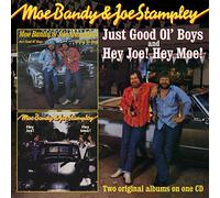 Moe Bandy & Joe Stampley Just Good Ol Boys/Hey Joe Hey Moe (CD) Album
