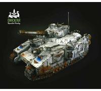 Baneblade Astra Militarum COMMISSIONE dipinto