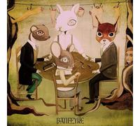 Banefyre (Red/Black Marble Vinyl) - Crippled Black Phoenix (Vinile)