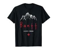 Banff Canada National Park Alberta Canada Souvenir Escursioni Maglietta