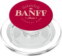 Banff Canada | Parco nazionale di Banff Alberta Canada Moderno PopSockets PopGrip per MagSafe