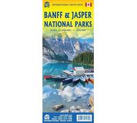 BANFF & JASPER NATIONAL PARK: 1:240000