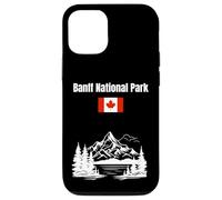 Banff National Park souvenir Montagne Rocciose bandiera Canada Custodia per iPhone 12/12 Pro