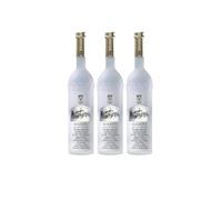 Banfi Aqua Vitae | Acquavite di Moscato Villa Banfi | Vol. 40% | Confezione da 3 Bottiglie da 70cl