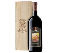 Brunello di Montalcino DOCG Banfi 2019 Magnum 1,5 ℓ, Cassetta di legno
