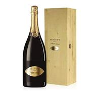 Banfi Brut Metodo Classico Limited Edition magnum in cassa di legno
