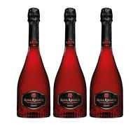 Banfi | Spumante Rosa Regale Brachetto D'Acqui DOCG 2023 | Confezione da 3 Bottiglie da 750ml