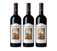 Banfi | Vino Rosso Chianti Classico DOCG | Annata 2024 | Confezione da 3 Bottiglie da 750ml