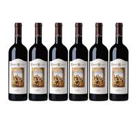 Banfi | Vino Rosso Chianti Classico DOCG | Annata 2024 | Confezione da 6 Bottiglie da 750ml