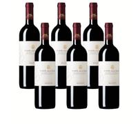 Banfi | Vino Rosso Chianti Classico DOCG | Fonte alla Selva | Confezione da 6 Bottiglie da 750ml | Idea Regalo