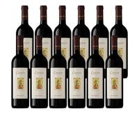Banfi | Vino Rosso Chianti Classico DOCG | Mezza Bottiglia - Annata 2023 | Confezione da 12 Bottiglie da 37,5cl