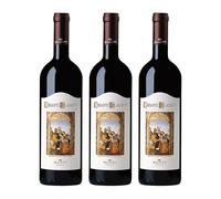 Banfi | Vino Rosso Chianti Classico DOCG | Mezza Bottiglia - Annata 2023 | Confezione da 3 Bottiglie da 37,5cl