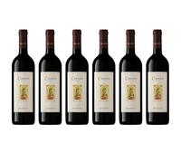 Banfi | Vino Rosso Chianti Classico DOCG | Mezza Bottiglia - Annata 2023 | Confezione da 6 Bottiglie da 37,5cl