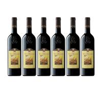 Banfi | Vino Rosso di Montalcino DOC | Castello Banfi Annata 2022 | Confezione da 6 Bottiglie da 750ml