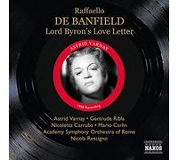 Banfield Raffaello D - Lord Byron'S Love Letter (La Letter