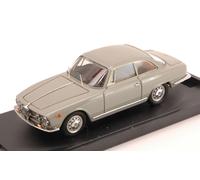 BANG 1/43 ALFA ROMEO 2000 SPRINT 1960 ARGENTO MODELLINO STATICO DIECAST