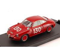 BANG 1/43 ALFA ROMEO GIULIETTA SZ 130 TARGA FLORIO 1969 MODELLINO STATICO