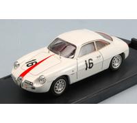 BANG 1/43 ALFA ROMEO GIULIETTA SZ COPPA FISA MONZA 1960 MODELLINO STATICO