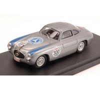 BANG 1/43 MERCEDES 300 SL 1952 MILLE MIGLIA 1997 MODELLINO STATICO DIECAST