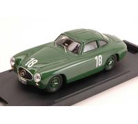 BANG 1/43 MERCEDES 300 SL COUPE 18 WINNER GP BERN 1952 MODELLINO STATICO DIECAST