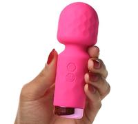 Bang! 10X Mini Silicone Wand Pink