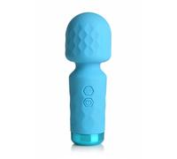 BANG! 10 mini bacchette in silicone per uomini, donne e coppie. Massaggiatore personale con 7 modelli di vibrazione e 3 velocità, dimensioni da viaggio per un facile trasporto, flessibile e piccolo, 1