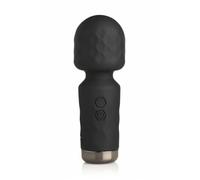Bang! 10X Mini Silicone Wand Black