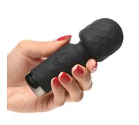 Bang! 10X Mini Silicone Wand Black