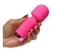 Bang! 10X Mini Silicone Wand Pink