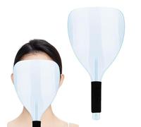 Bang Baffle Face Visor Hair Tool, Face Baffles Occhiali di protezione trasparenti, basta usare la protezione per gli occhi per il parrucchiere a casa