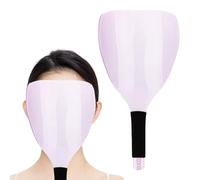 Bang Baffle Shield - Protezione per il viso, occhiali da salone di bellezza, protezione spray per capelli, styling essenziale per parrucchieri, maschera per parrucchieri per sessioni di taglio