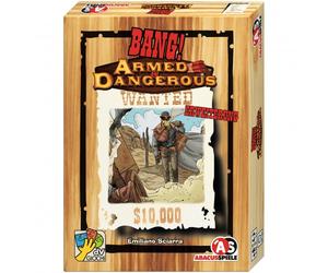 Bang - BANG Armed & Dangerous Espansione Gioco da Tavolo Abacusspiele
