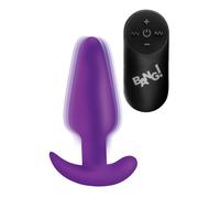 Bang! BANG! - Plug Anale Vibrante con Telecomando - Viola