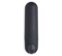 Bang! Bang! Vibratore Bullet Con Telecomando - Nero