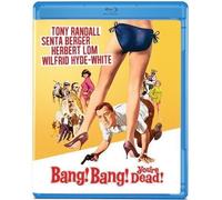 Bang Bang You're Dead (Blu-ray) Tony Randall Senta Berger Herbert Lom