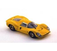 Bang BG7103 FERRARI 412 P 1967 YELLOW 1:43 Modellino
