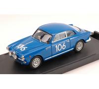 Bang BG7173 ALFA ROMEO GIULIETTA SV N.106 WINNER CL.MILLE MIGLIA 1956 SGORBATI 1