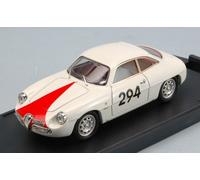 Bang BG7184 ALFA ROMEO GIULIETTA SZ N.294 FORNOVO-M.CASSIO 1962 C.D.INNOCENTI 1: