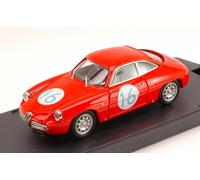Bang BG7185 ALFA ROMEO GIUL.SZ N.16 RETIRED T.FLORIO 1962 SINIBALDI-CASTELLANO 1