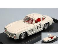 Bang BG7191 MERCEDES 300 SL N.12 RALLYE DE SESTRIERES 1957 CLAUDE LE GUEZEC 1:43