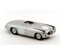 Bang BG7199 MERCEDES 300 SL 52 SPIDER PRESENTAZIONE ONE-SEATER 1952 SILVER 1:43