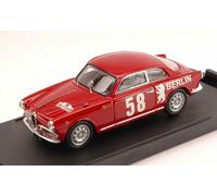 Bang BG7206 ALFA ROMEO GIULIETTA SV N.58 11th RALLY SESTRIERE 1958 SCHRAMM-FALK
