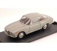 Bang BG7223 ALFA ROMEO 2000 SPRINT 1960 SILVER 1:43 Modellino