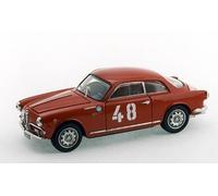 Bang BG7248 ALFA ROMEO GIULIETTA SPRINT N.48 RALLY SESTRIERE 1958 ADA PACE-BART.