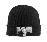 Bang Chan 1 Berretto Caldo a Maglia, Cappello Invernale a Maglia, Berretto Skullies, Berretti Hip Hop per Unisex