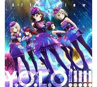 Bang Dream Afterglow Y.O.L.O 4° CD singolo 2019 + Blu-ray Ltd/E nuovo